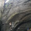 Ondřej Beneš osazuje 1.bh