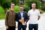 Světový pohár klepe na dveře. Na chodově proběhla tisková konference.