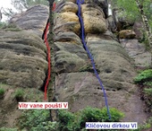 Vítr vane pouští