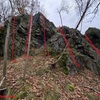 Medvědice, sever