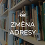 ČHS mění adresu! 