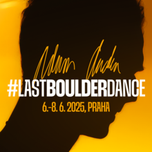 #lastboulderdance Adama Ondry na Světovém poháru v Praze