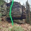 Zelená