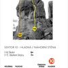 Hladká - náhorní stěna