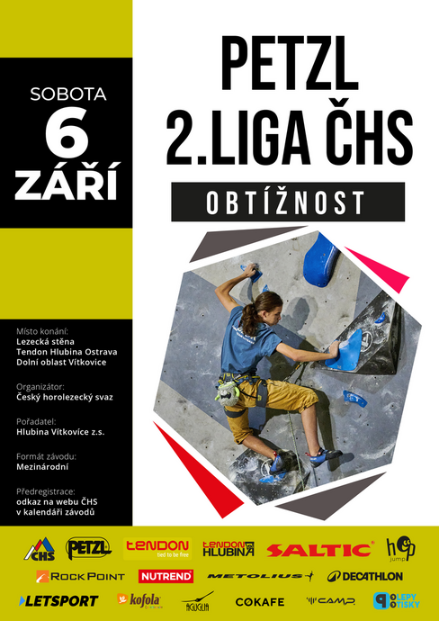 PETZL 2. Liga ČHS - Hlubina Cup