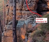 Lampa přiznání Lampa přiznání