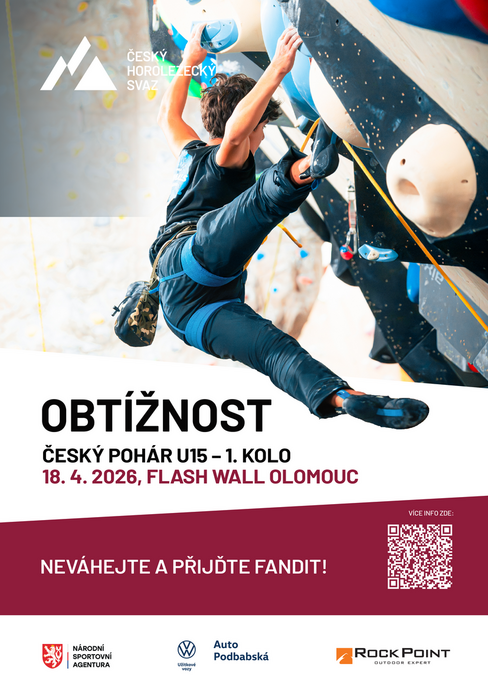 Český pohár U15 - 1. kolo Olomouc 18.4.2026 Český pohár U15 - 1. kolo Olomouc 18.4.2026