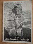 Horolezecká technika na cvičných skalách, výtisk 1 - František Kutta