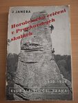 Horolezecká cvičení v Prachovských skalách 1930-1934 - Josef Janeba