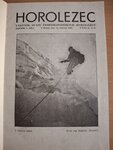Horolezec-věstník svazu čsl. horolezců-1,2/1947 (výtisk 1) - Svaz československých horolezců