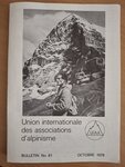Bulletin UIAA č. 81-1978 - UIAA