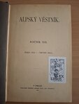 Alpský Věstník (10/1910 - 8/1912) - Český odbor slovinského alpského družstva