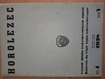 Horolezec-Věstník Klubu čsl. alpistů-V/4/-1938 - Klub československých alpistů