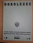 Horolezec-Věstník Klubu čsl. alpistů-V/3-1938 - Klub československých alpistů
