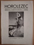 Horolezec-věstník Svazu čsl. horolezců-I/6/1947 - Svaz československých horolezců