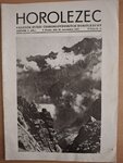 Horolezec-věstník svazu čsl. horolezců-I/5/1947 - Svaz československých horolezců