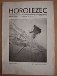 Horolezec-Věstník svazu čsl. horolezců-I/1,2/1947 (výtisk 1) - Svaz československých horolezců