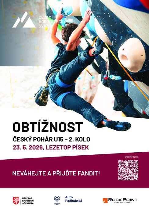 Český pohár U15 v obtížnosti Písek - 2. kolo Český pohár U15 v obtížnosti Písek - 2. kolo