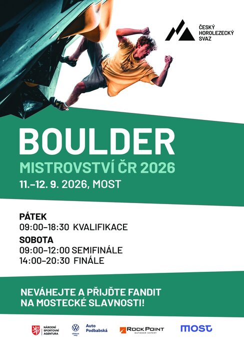 Plakát MČR Most 2026 (1)