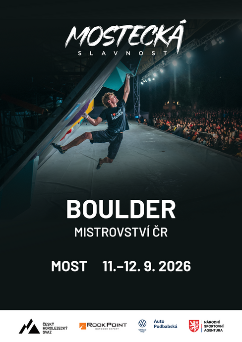 MČR boulder Most 2026 MČR boulder Most 2026