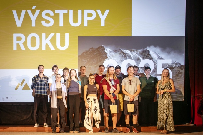 Ocenění na Výstupech roku 2025 Ocenění na Výstupech roku 2025