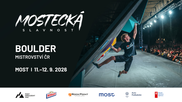 MČR boulder Most 2026 MČR boulder Most 2026