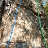 Modrá - projekt, zelená - Na druhé straně léta 